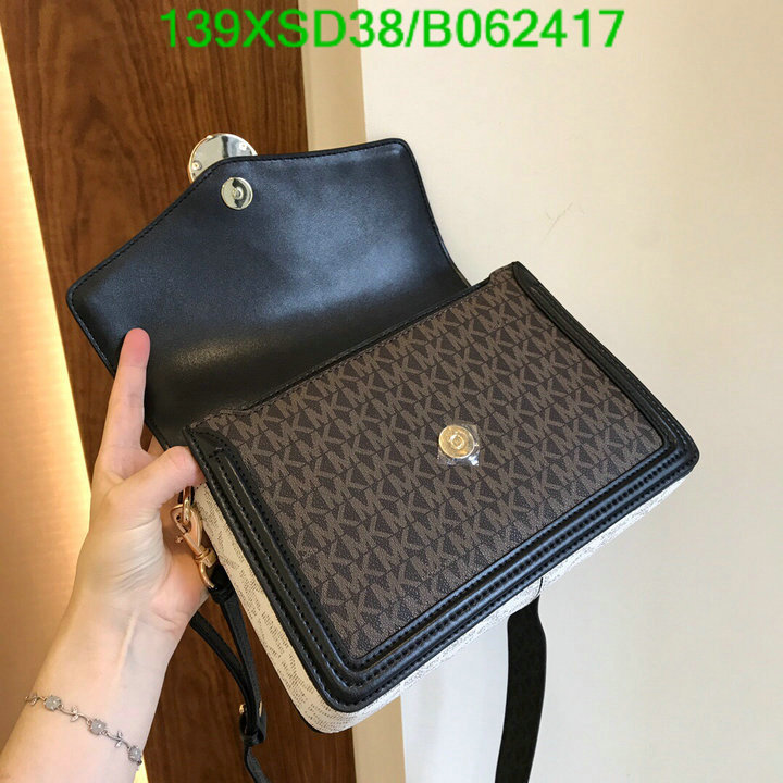 Michael Kors Bag-(Mirror)-Diagonal-,Code: B062417,$: 139USD