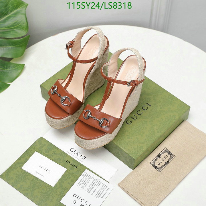 Women Shoes-Gucci, Code: LS8318,$: 115USD