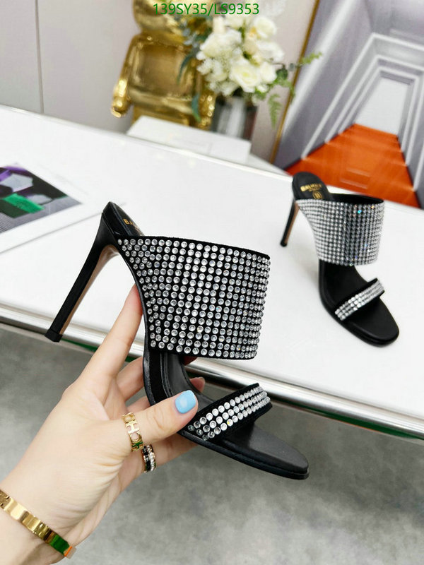 Women Shoes-Balmain, Code: LS9353,$: 139USD