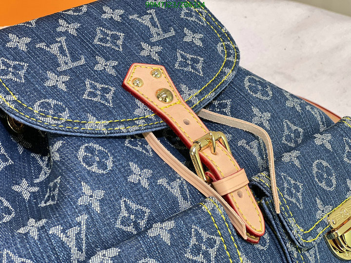 LV Bags-(4A)-Backpack-,Code: ZB6324,$: 99USD