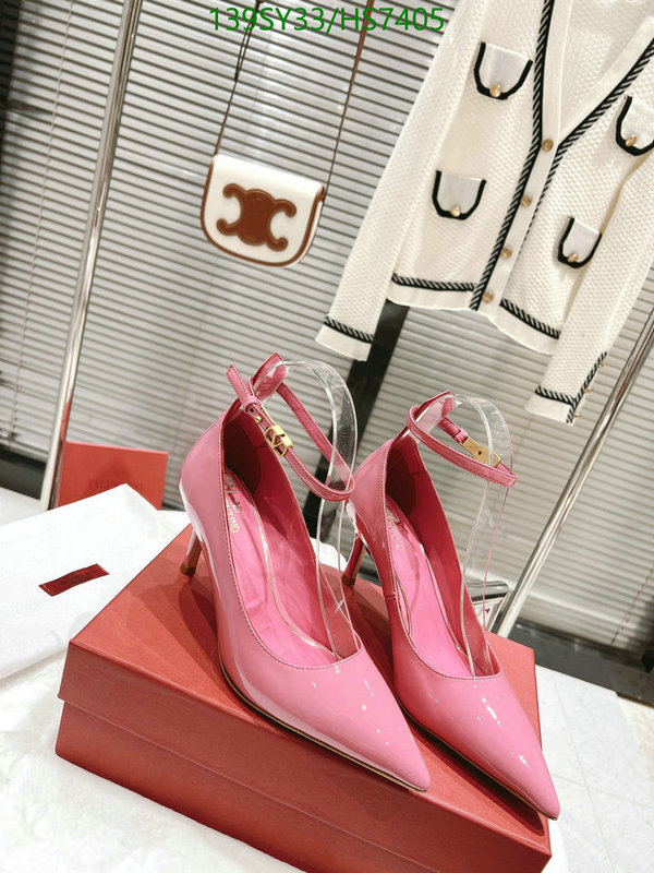 Women Shoes-Valentino, Code: HS7405,$: 139USD