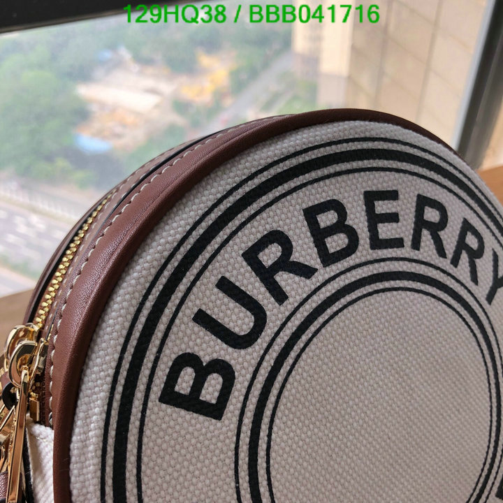 Burberry Bag-(Mirror)-Diagonal-,Code: BBB041716,$: 129USD