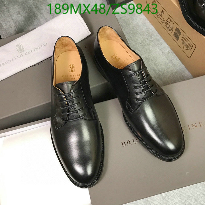 Men shoes-Brunello Cucinelli, Code: ZS9843,$: 189USD