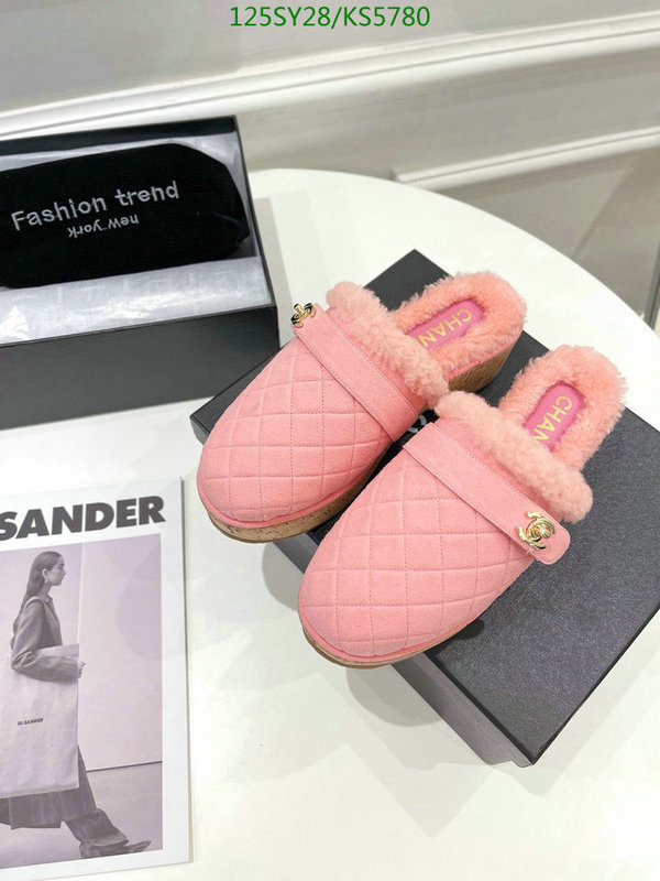 Women Shoes-Chanel,Code: KS5780,$: 125USD