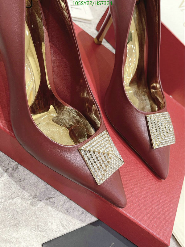 Women Shoes-Valentino, Code: HS7324,$: 105USD