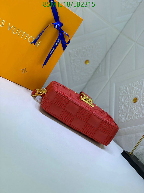 LV Bags-(4A)-Pochette MTis Bag-Twist-,Code: LB2315,$: 85USD