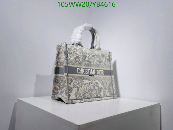 Dior Bags -(Mirror)-Book Tote-,Code: YB4616,$: 105USD