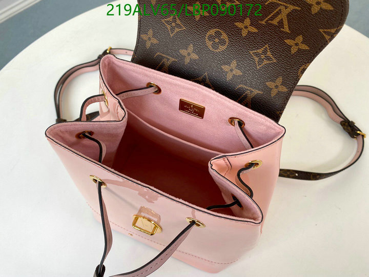 LV Bags-(Mirror)-Backpack-,Code: LBP090172,$:219USD