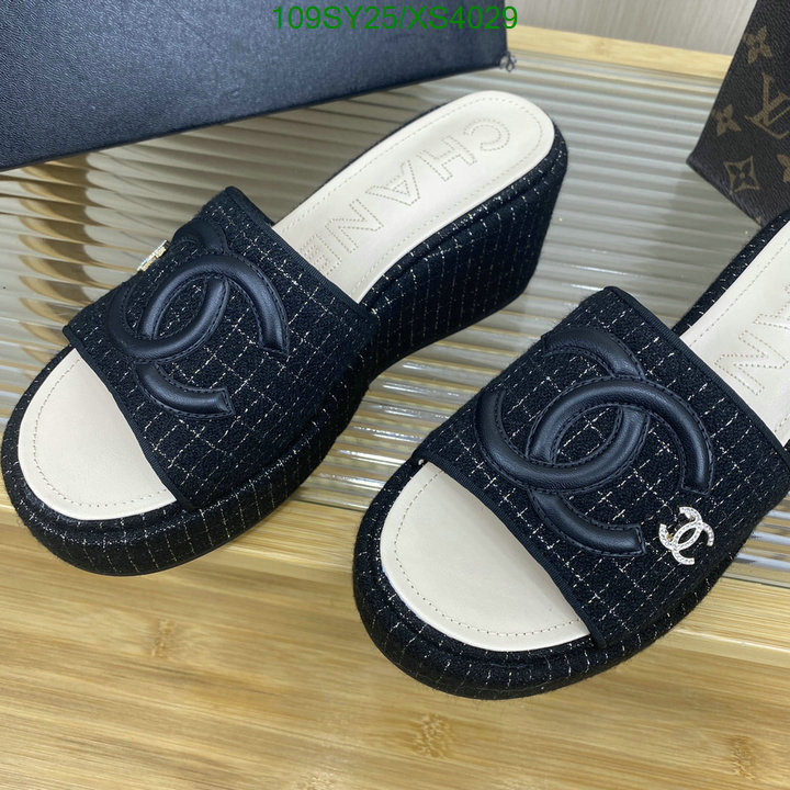 Women Shoes-Chanel, Code: XS4029,$: 109USD