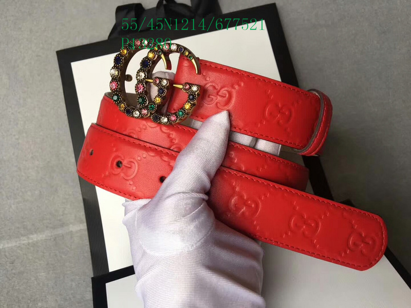 Belts-Gucci, Code： GGP010414,$: 55USD