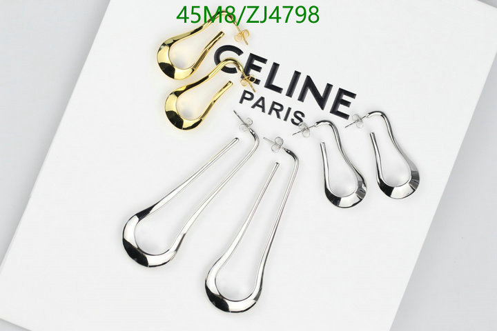 Jewelry-Celine, Code: ZJ4798,$: 45USD