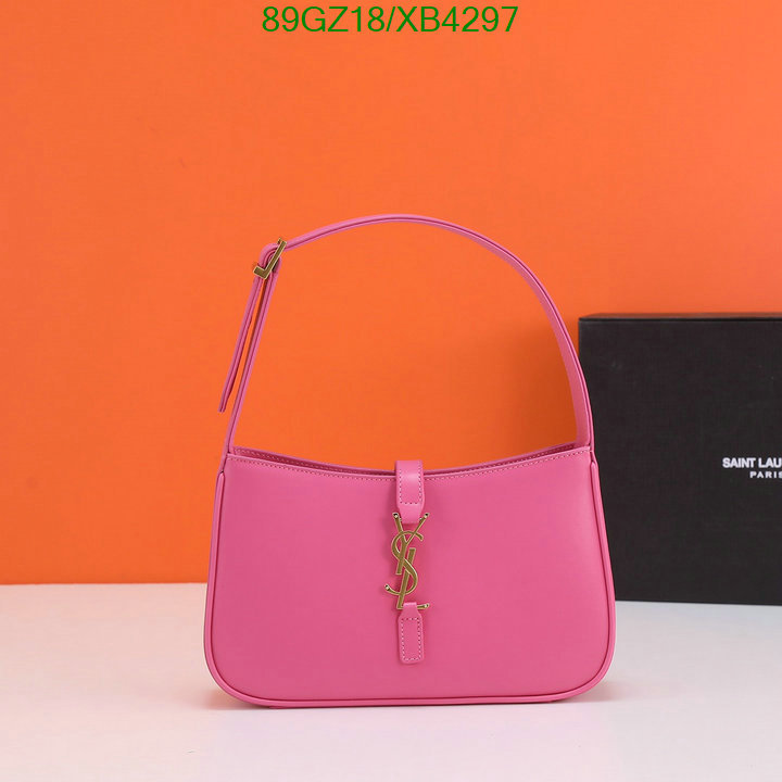 YSL Bag-(4A)-Handbag-,Code: XB4297,$: 89USD