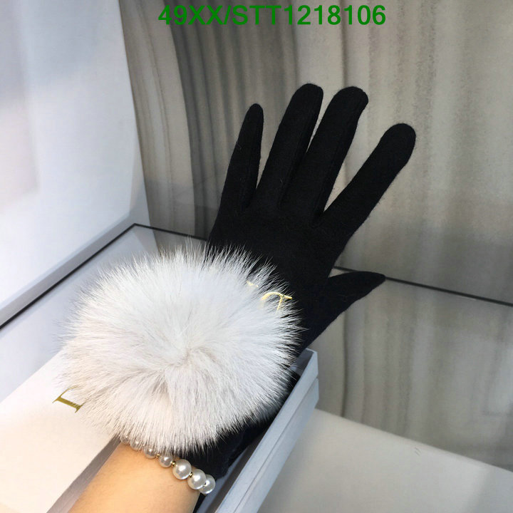 Gloves-Dior, Code: STT1218106,$: 49USD