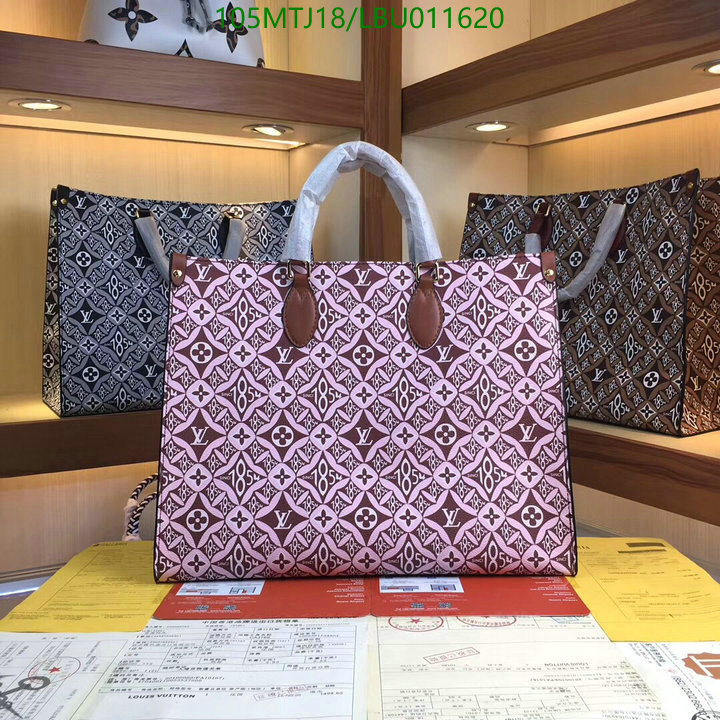 LV Bags-(4A)-Handbag Collection-,Code: LBU011620,$: 105USD