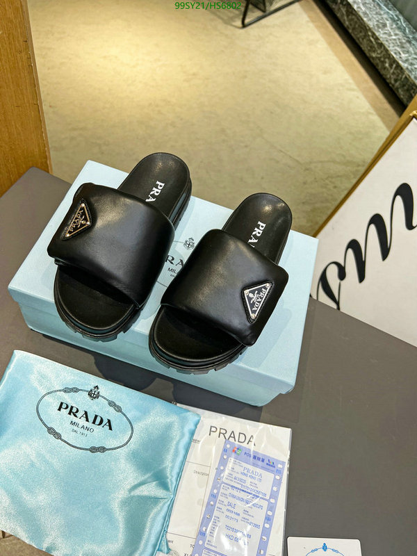 Women Shoes-Prada, Code: HS6802,$: 99USD