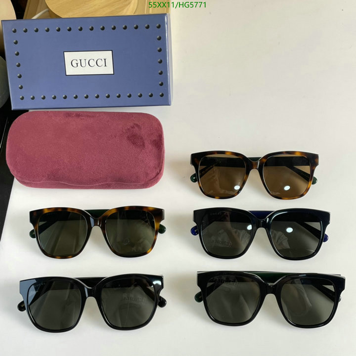 Glasses-Gucci, Code: HG5771,$: 55USD