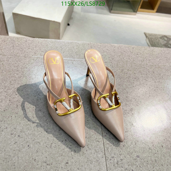 Women Shoes-Valentino, Code: LS8729,$: 115USD