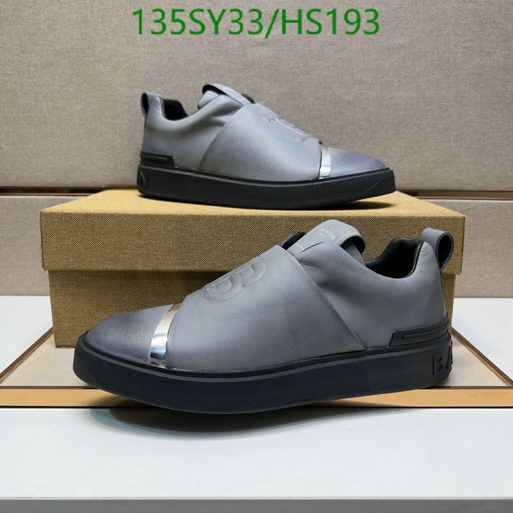 Men shoes-Balmain, Code: HS193,$: 135USD