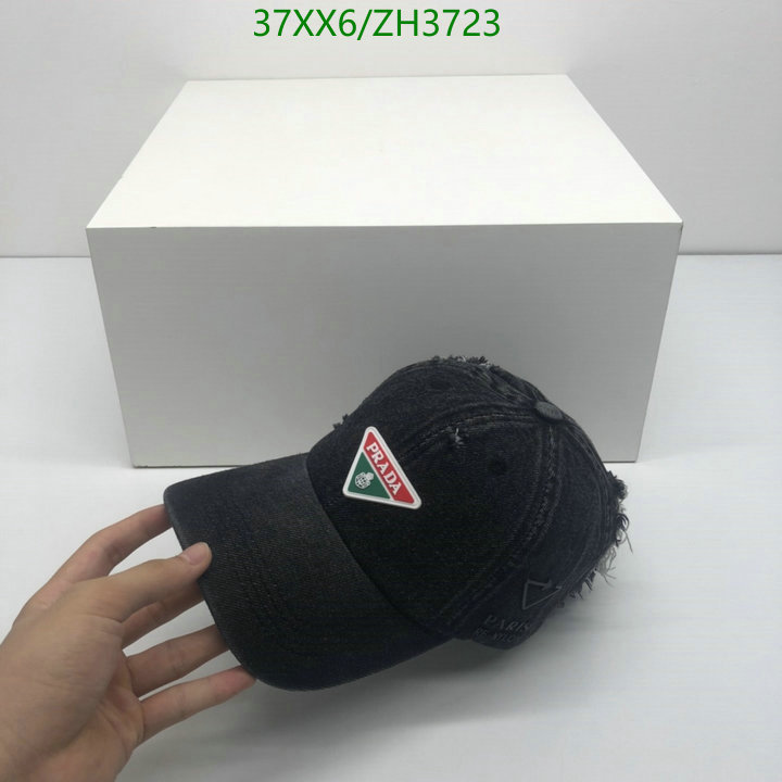 Cap -(Hat)-Prada, Code: ZH3723,$: 37USD