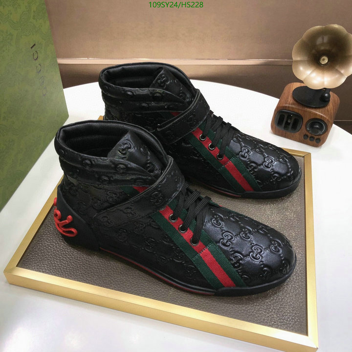 Men shoes-Gucci, Code: HS228,$: 109USD