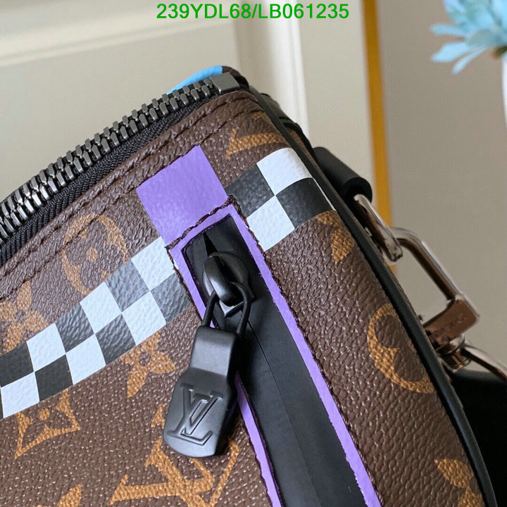 LV Bags-(Mirror)-Keepall BandouliRe 45-50-,Code:LB061235,$: 239USD