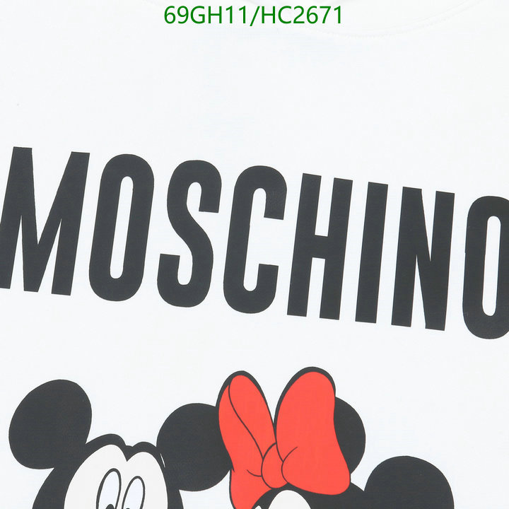 Clothing-Moschino, Code: HC2671,$: 69USD