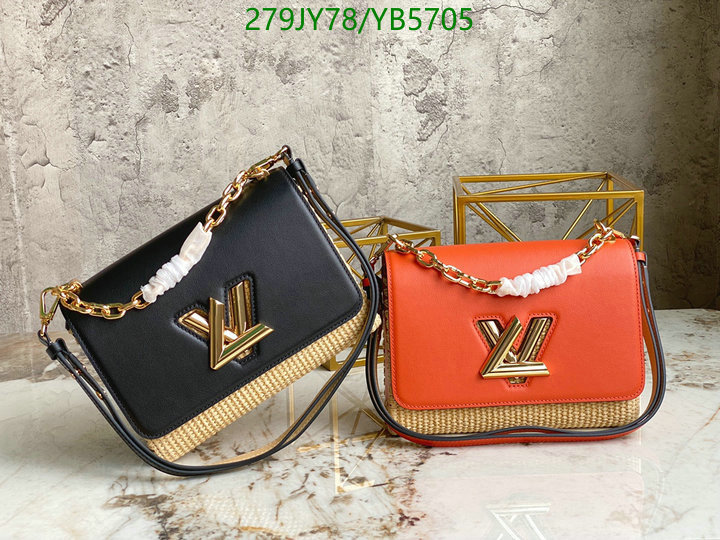 LV Bags-(Mirror)-Pochette MTis-Twist-,Code: YB5705,$: 279USD