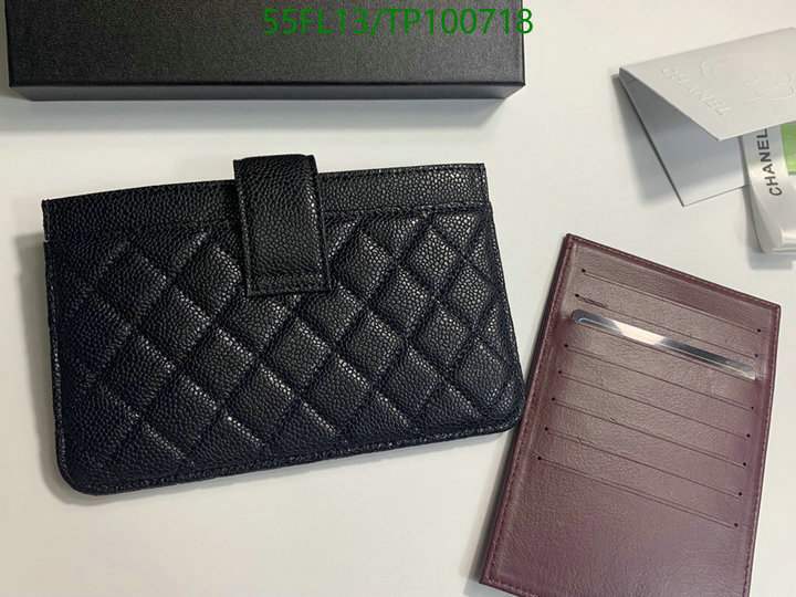 Chanel Bags ( 4A )-Wallet-,Code: TP100718,$: 55USD