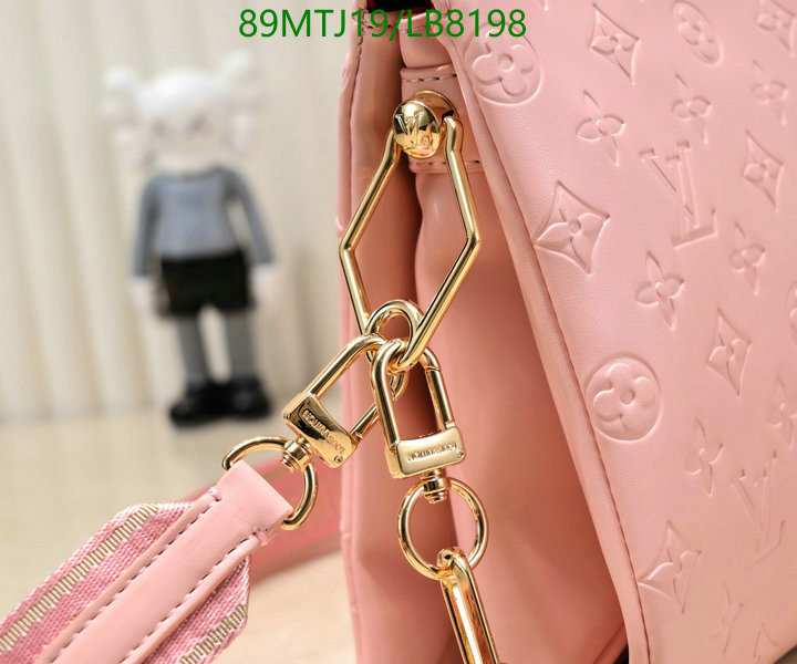 LV Bags-(4A)-Pochette MTis Bag-Twist-,Code: LB8198,$: 89USD