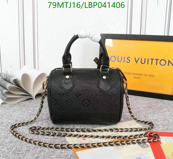 LV Bags-(4A)-Speedy-,Code: LBP041406,$: 79USD