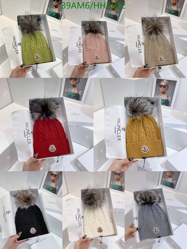 Cap -(Hat)-Moncler, Code: HH2922,$: 39USD