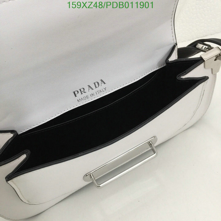 Prada Bag-(Mirror)-Handbag-,Code: PDB011901,$:159USD