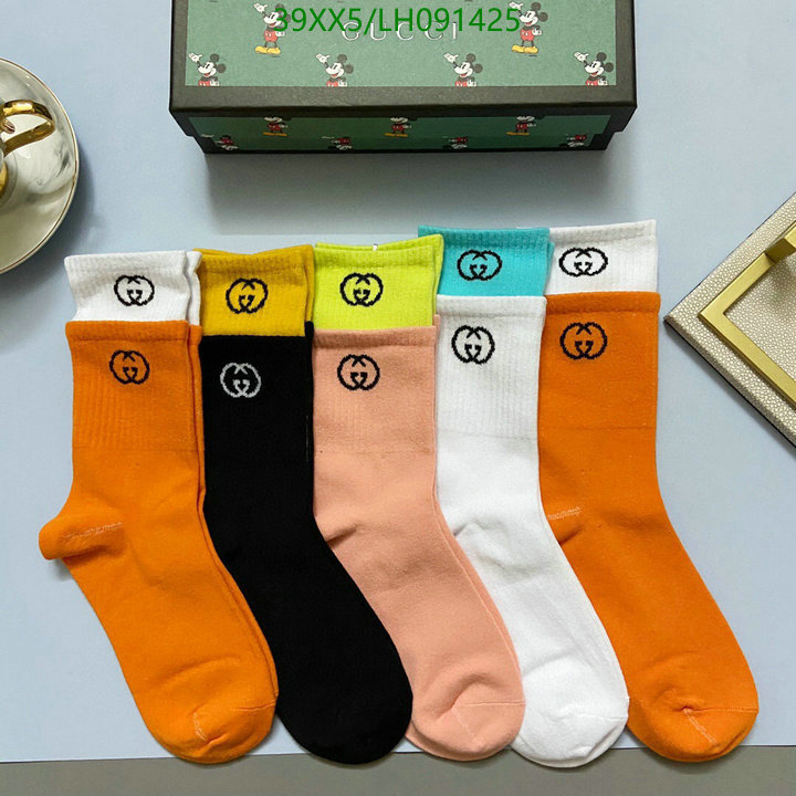 Sock-Gucci,Code:LH091425,$: 39USD