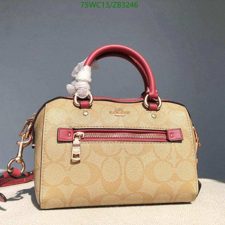 Coach Bag-(4A)-Diagonal-,Code: ZB3246,$: 75USD