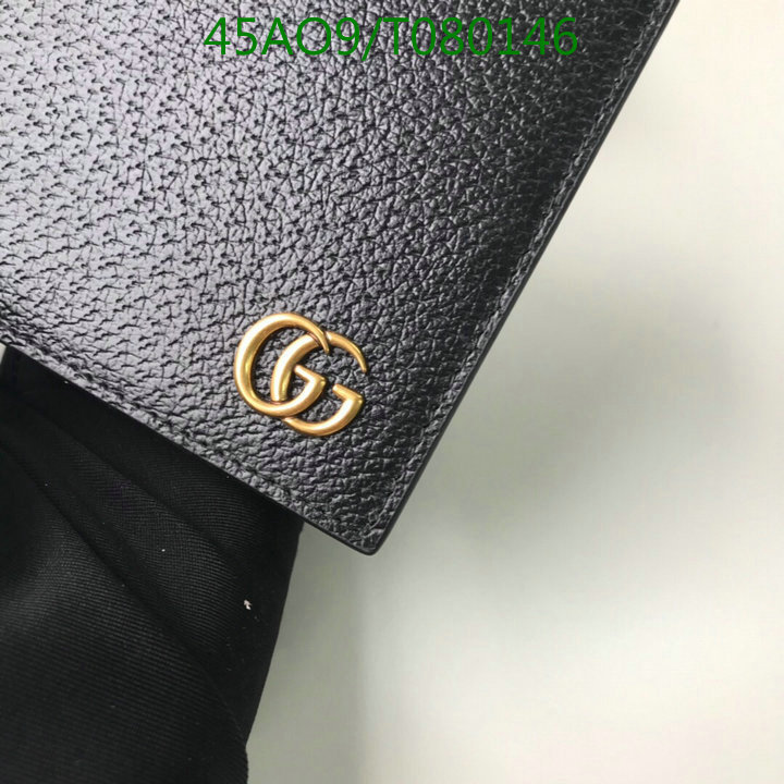 Gucci Bag-(4A)-Wallet-,Code: T080146,$:45USD