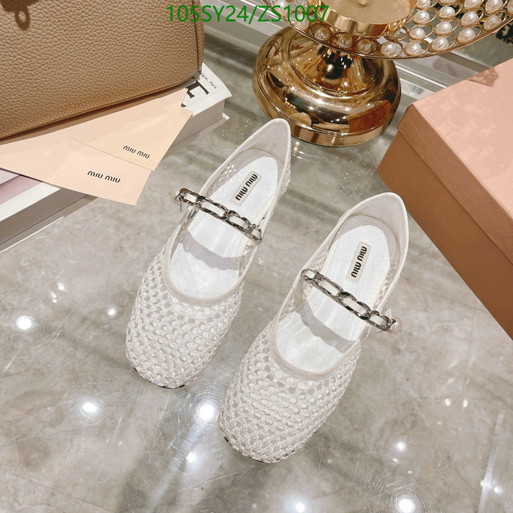 Women Shoes-Miu Miu, Code: ZS1007,$: 105USD