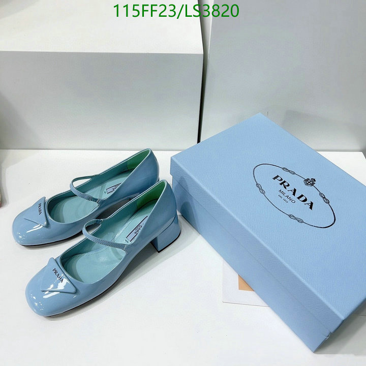 Women Shoes-Prada, Code: LS3820,$: 115USD