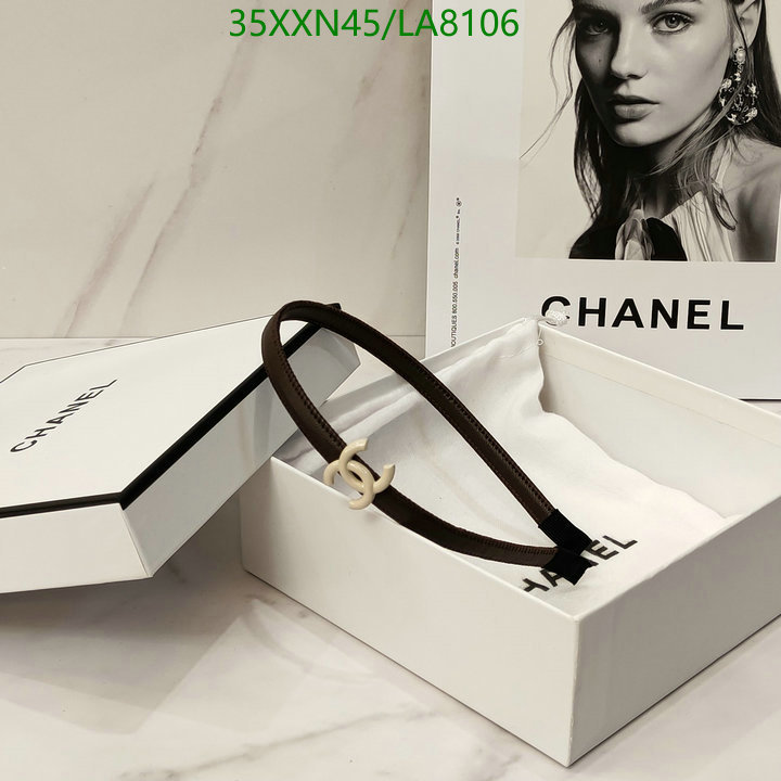 Headband-Chanel, Code: LA8106,$: 35USD