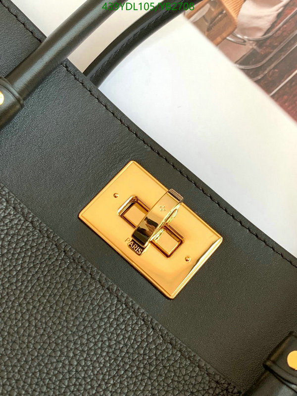 LV Bags-(Mirror)-Handbag-,Code: YB2708,$: 439USD