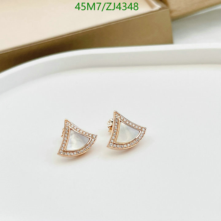 Jewelry-Bvlgari, Code: ZJ4348,$: 45USD