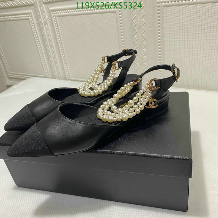 Women Shoes-Chanel,Code: KS5324,$: 119USD