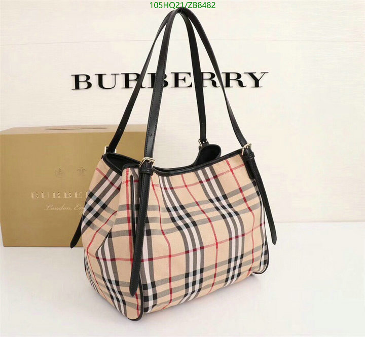 Burberry Bag-(4A)-Handbag-,Code: ZB8482,$: 105USD