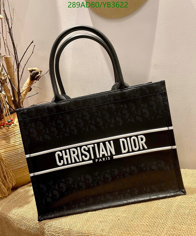 Dior Bags -(Mirror)-Book Tote-,Code: YB3622,$: 289USD