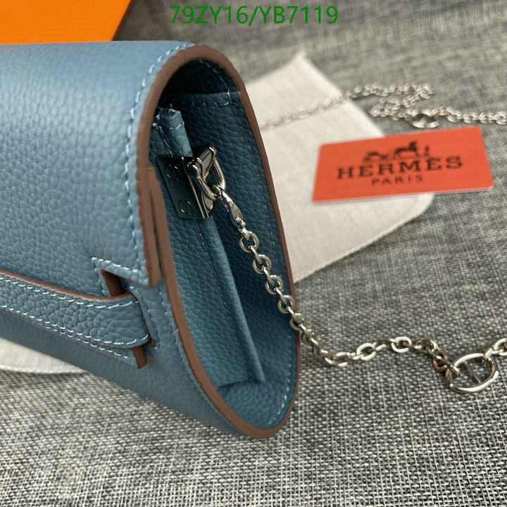 Hermes Bag-(4A)-Diagonal-,Code: YB7119,$: 79USD