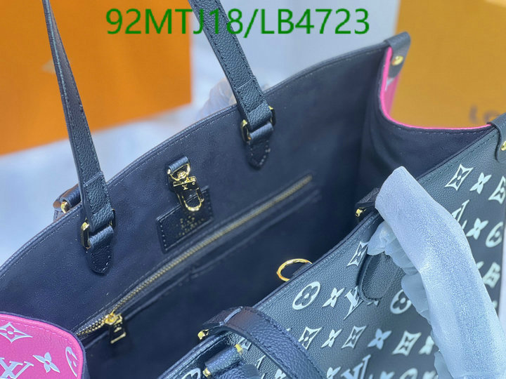 LV Bags-(4A)-Handbag Collection-,Code: LB4723,$: 92USD