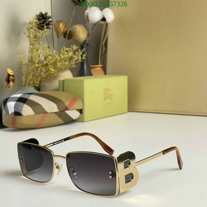 Glasses-Burberry, Code: HG7326,$: 59USD