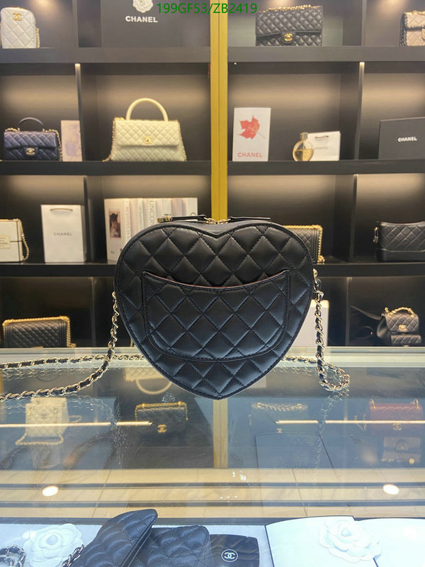 Chanel Bags -(Mirror)-Diagonal-,Code: ZB2419,$: 199USD