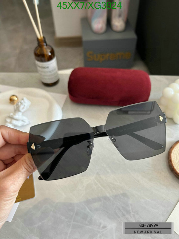 Glasses-Gucci, Code: XG3924,$: 45USD