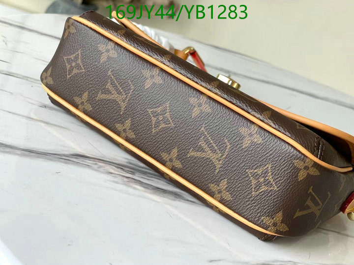 LV Bags-(Mirror)-Handbag-,Code: YB1283,$: 169USD