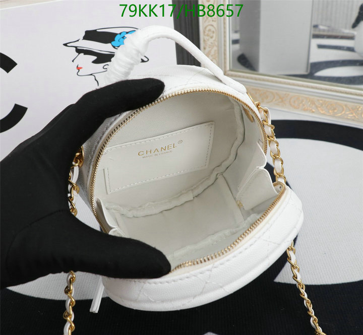 Chanel Bags ( 4A )-Diagonal-,Code: HB8657,$: 79USD